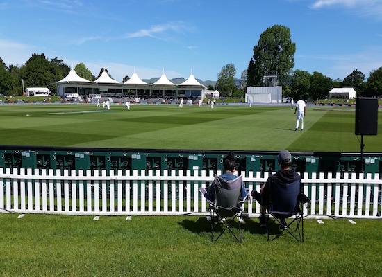 Cricket in Midsomer Norton