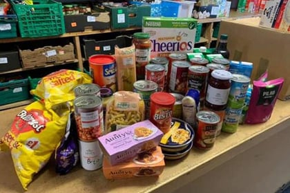 Somer Valley Foodbank releases list of needs for July