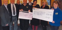 Orchardleigh donations for charitable year