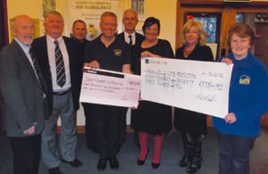 Orchardleigh donations for charitable year