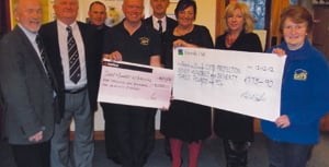 Orchardleigh donations for charitable year