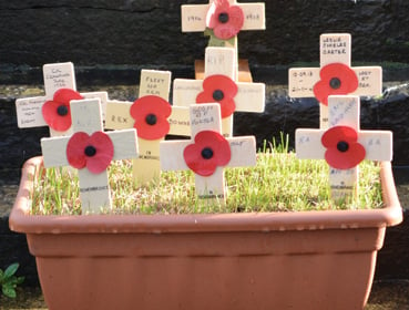 Last minute effort saves  Town’s Remembrance Parade