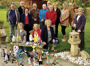 Town goes Quackers for Air Ambulance