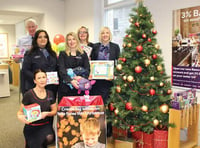 Toys for all as bank  collects this Christmas