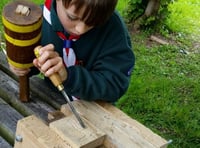 Cubs create Centenary Totem