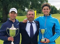 Adams returns to take Club Championship at Farrington