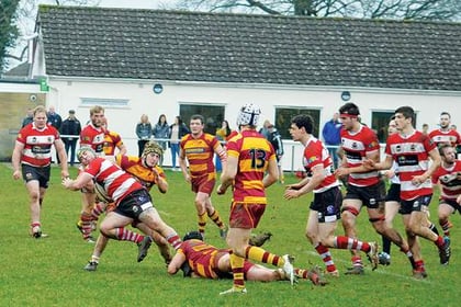 Firsts suffer a loss, Seconds in fine form – Midsomer Norton Firsts RFC 3 Okehampton 46