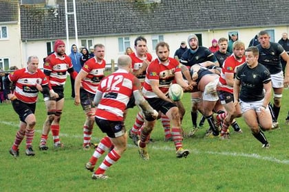 Firsts learning lessons in strong league – Drybrook 52 Midsomer Norton 3