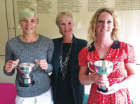 Sawyer is Ladies’ Champion at Mendip