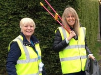 Peasedown’s new community  clean up scheme