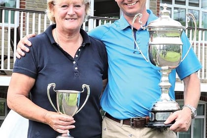 Wells battle it out for Club Championships