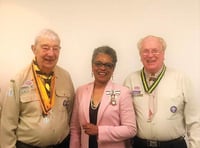 Wansdyke Scouters receive awards