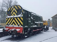 Winter Wonderland at Midsomer Norton Station