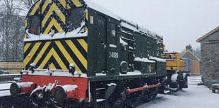 Winter Wonderland at Midsomer Norton Station