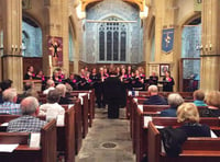 Sing Your Heart Out choir raises over £1,000 for charity