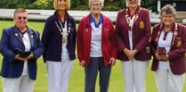 Somerset v Hampshire Ladies’ Bowls