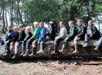 Exploring islands: Scouts go back to their roots