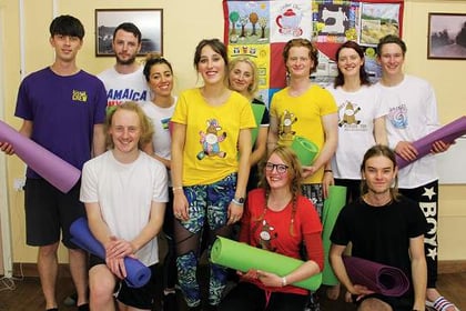 Charity yoga classes raise money for cancer research