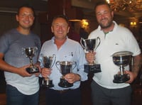 Snooker League Presentation Night