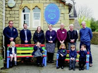 ‘Buddy Benches’ mean children won’t feel alone