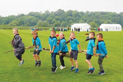 Local Scouts pay visit to WanJam