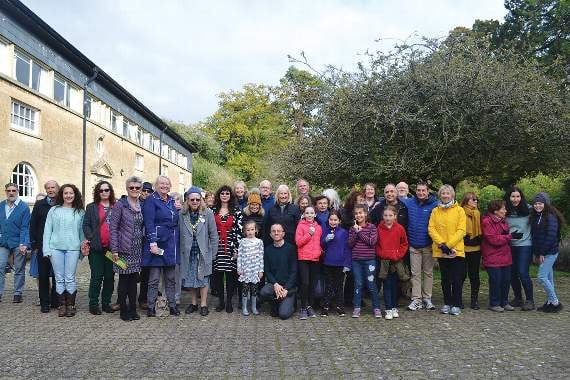 The Big Sukkot Party at Ammerdown