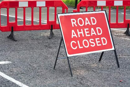 Farmborough road closure