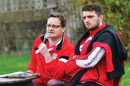 New interviews and match commentaries for Radstock Town