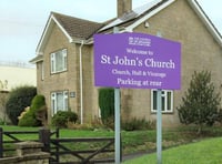 St John’s Church Peasedown back open for funerals!