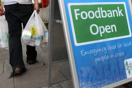 Somer Valley Foodbank provides almost 300 emergency food parcels to local people during April!