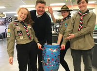 Shoppers help Jamboree funds