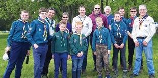 Archery Medals for local Scouts