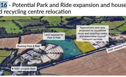 Temporary recycling centre planned for Bath