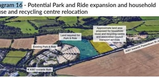 Temporary recycling centre planned for Bath