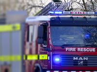 Four fire engines called to house and garage fire near Midsomer Norton