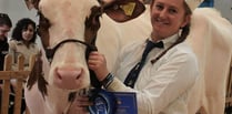 Moo-ve over competitors, Writhlington resident wows judges