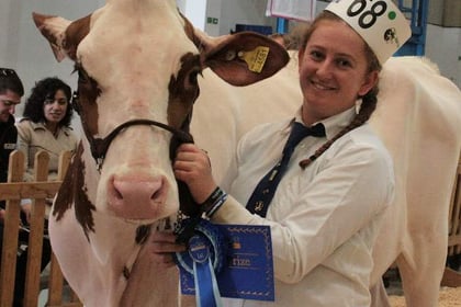Moo-ve over competitors, Writhlington resident wows judges