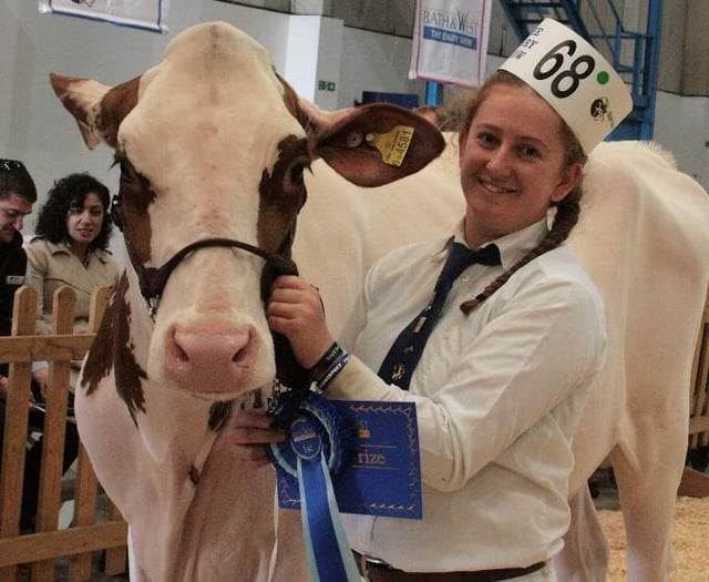 Moo-ve over competitors, Writhlington resident wows judges