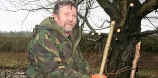 Hardy Agricultural Society hold annual hedge laying match in extreme weather