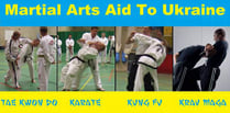 Martial Arts Aid for Ukraine