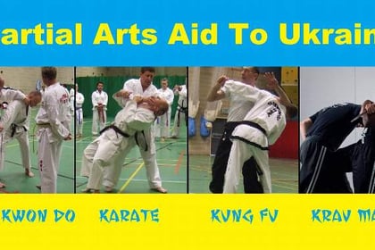 Martial Arts Aid for Ukraine