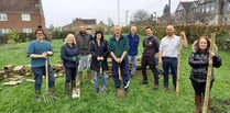 Peasedown plants 500 trees for HM The Queen’s Platinum Jubilee