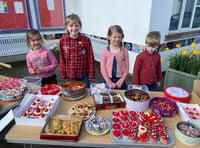 £600 raised for Comic Relief 