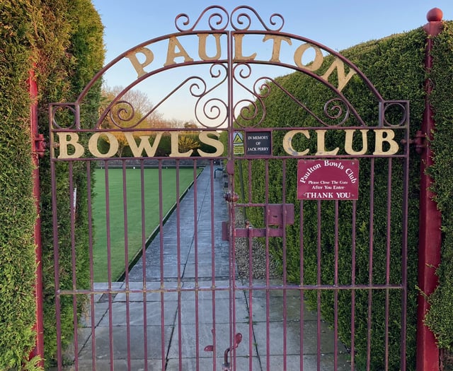 Paulton Bowls Club progress in Fear Plate competition