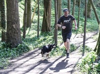 Local man and his dog take on epic world challenge