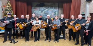 U3a Guitar Group hold successful Jubilee show