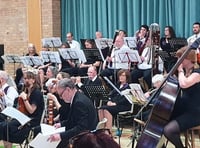 Two choirs, one orchestra and two concerts raise over £2,000