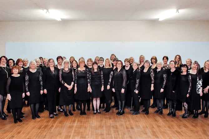 Jenny Peplow singers raise for Breast Cancer.