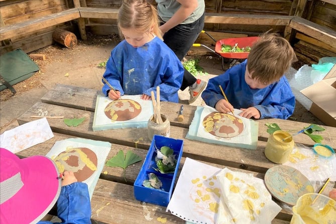 St Julian’s School in Wellow has put on an enthralling action-packed week of activities for pupils during national Arts Week.