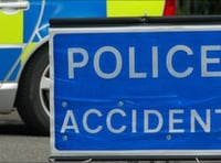 Major A-road closed after 'life-threatening' BMW crash